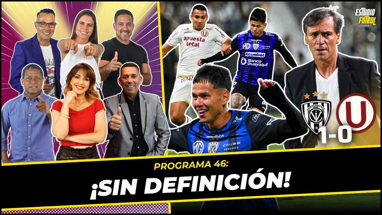 Reproducir: ¡La ‘U’ PIERDE en Quito por FALTA DE DEFINICÓN! IDV 1-0 Universitario
