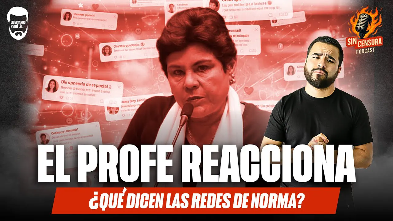 Reproducir: EL PROFE EN VIVO ¿QUÉ DICEN LAS REDES DE NORMA?