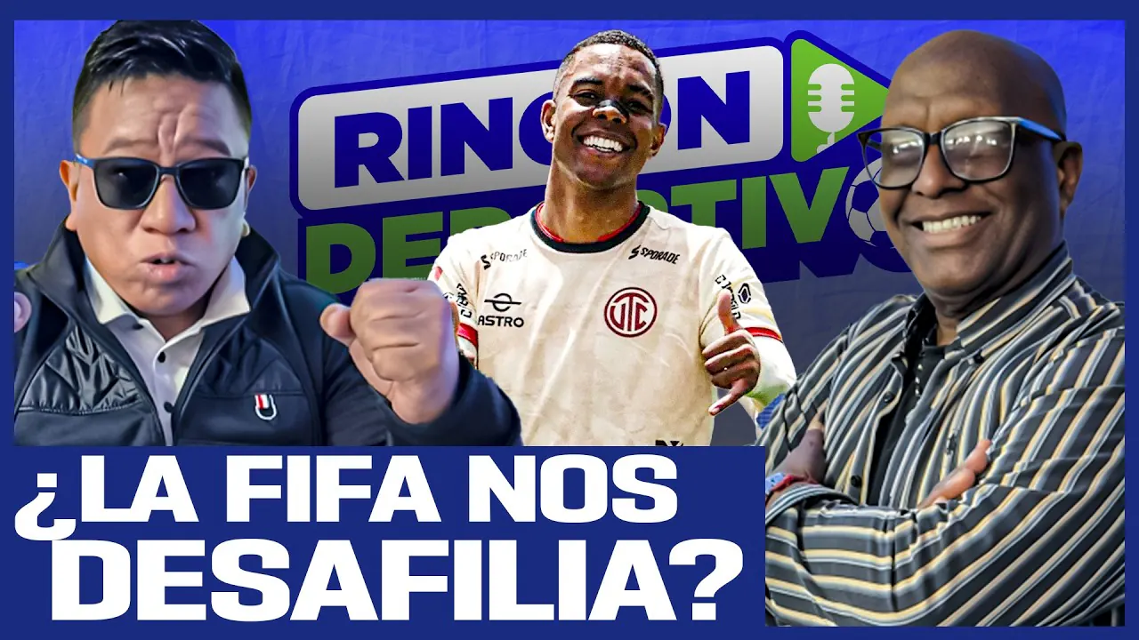 Reproducir: ¿LA FIFA DESAFILIA AL FUTBOL PERUANO? | RINCON DEPORTIVO