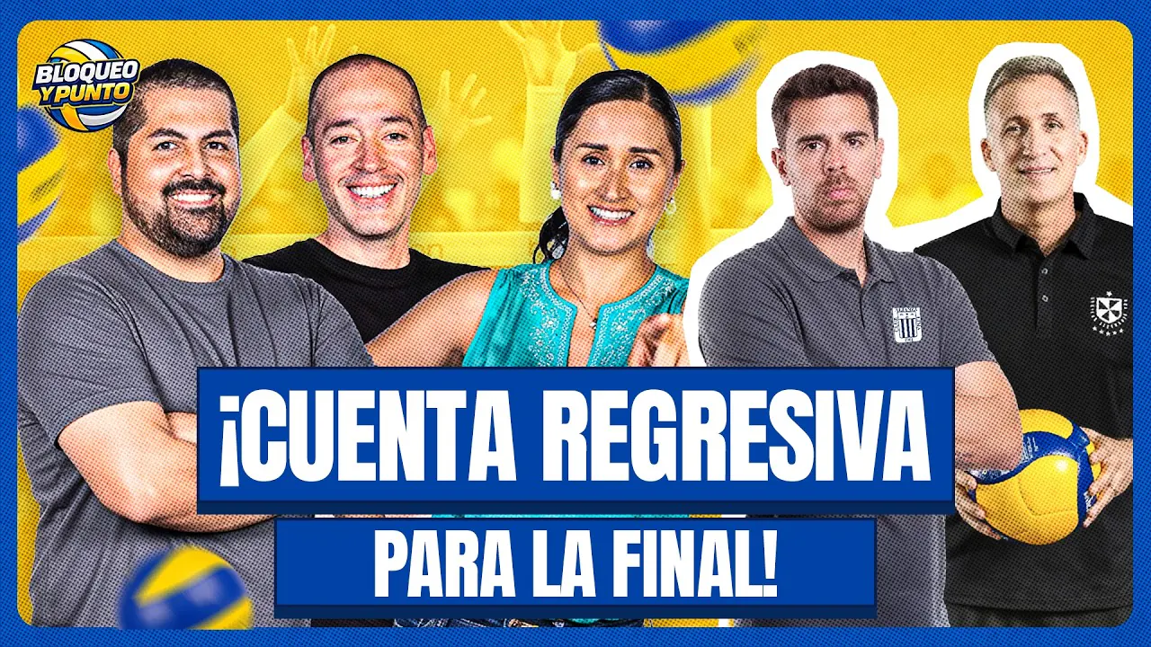 Reproducir: 🏐CUENTA REGRESIVA PARA LA FINAL ENTRE ALIANZA VS USMP | BLOQUEO Y PUNTO
