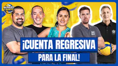 CUENTA REGRESIVA PARA LA FINAL ENTRE ALIANZA VS USMP | BLOQUEO Y PUNTO