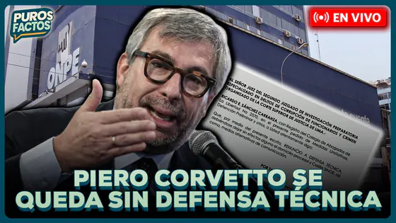 #ENVIVO | ABOGADO DE PIERO CORVETTO RENUNCIA A SU DEFENSA TÉCNICA #PUROSFACTOS
