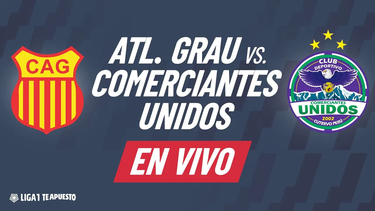 Reproducir: 🔴Atlético Grau vs Comerciantes Unidos EN VIVO por la fecha 6 del Torneo Clausura 2025 de la Liga1