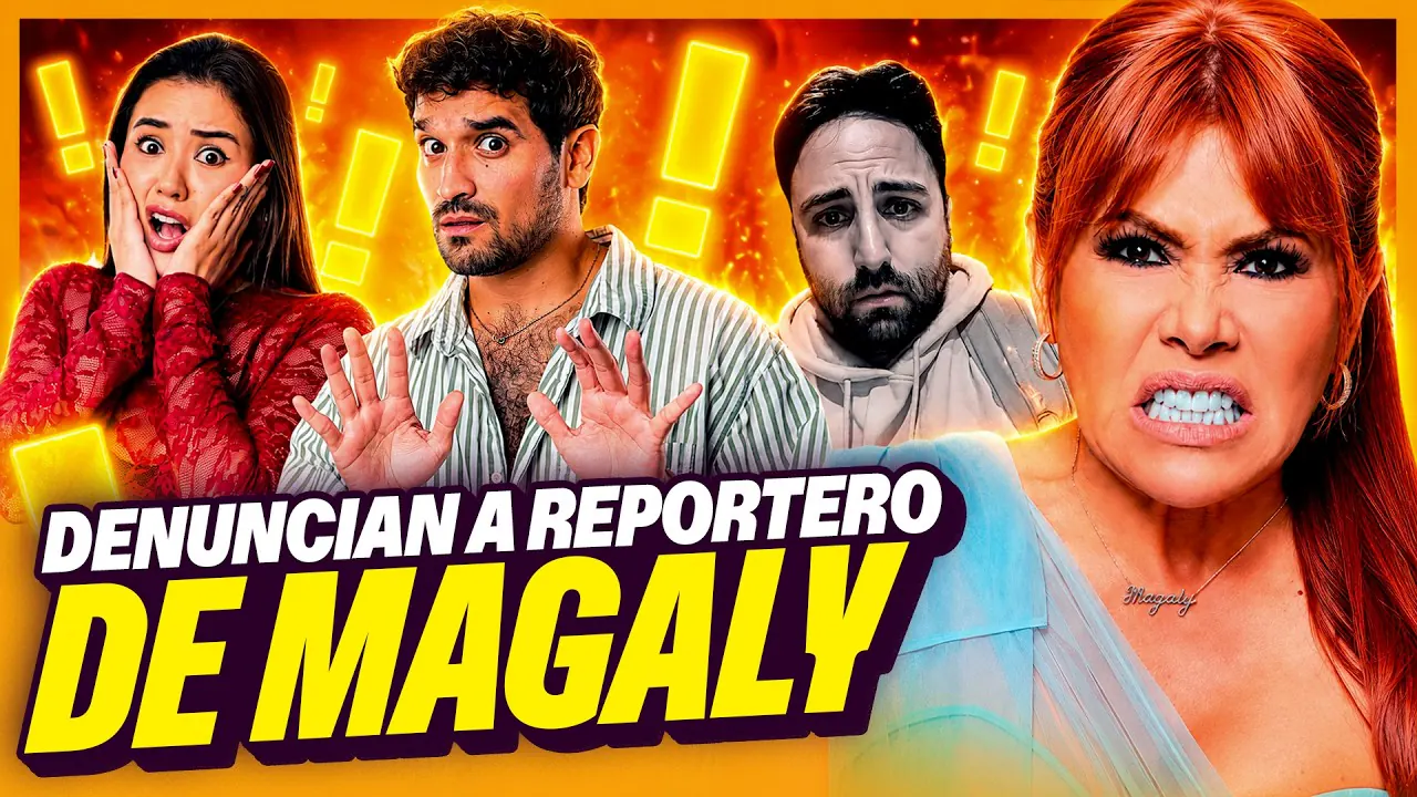 Reproducir: DENUNCIAN DE ACOSO A REPORTERO DE MAGALY | VERY GOOD