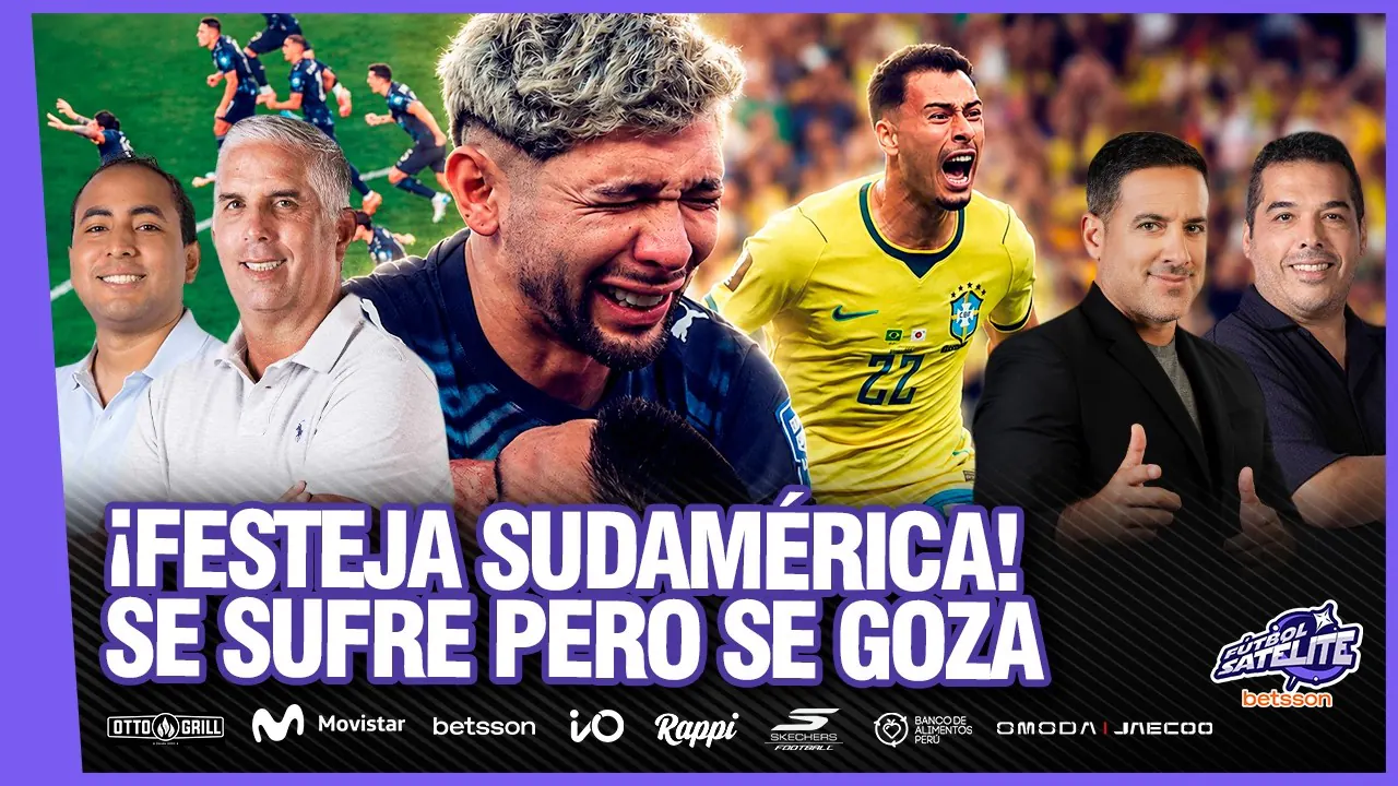 Reproducir: FESTEJA SUDAMÉRICA: BRASIL Y PARAGUAY AVANZAN EN LA FIESTA DEL FÚTBOL #FÚTBOLSATÉLITE