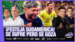 FESTEJA SUDAMÉRICA: BRASIL Y PARAGUAY AVANZAN EN LA FIESTA DEL FÚTBOL #FÚTBOLSATÉLITE