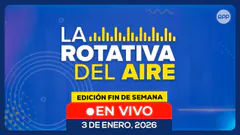#ENVIVO | LA ROTATIVA DEL AIRE #ROTATIVARPP 3/01/2026