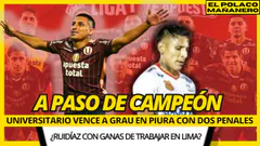 GRAU (2-0) UNIVERSITARIO : ¿LA CREMA YA ES CAMPEÓN DEL APERTURA ? - EL POLACO MAÑANERO
