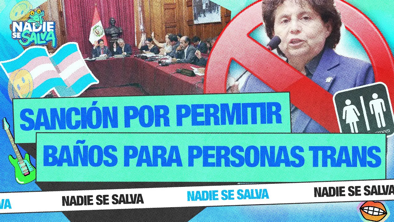 Reproducir: SUSEL SERÍA SANCIONADA POR PERMITIR BAÑOS PARA PERSONAS TRANS | NADIE SE SALVA 🐸