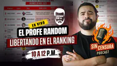 EL PROFE RANDOM | LIBERTANDO PERÚ APARECE EN EL RANKING DE STREAM