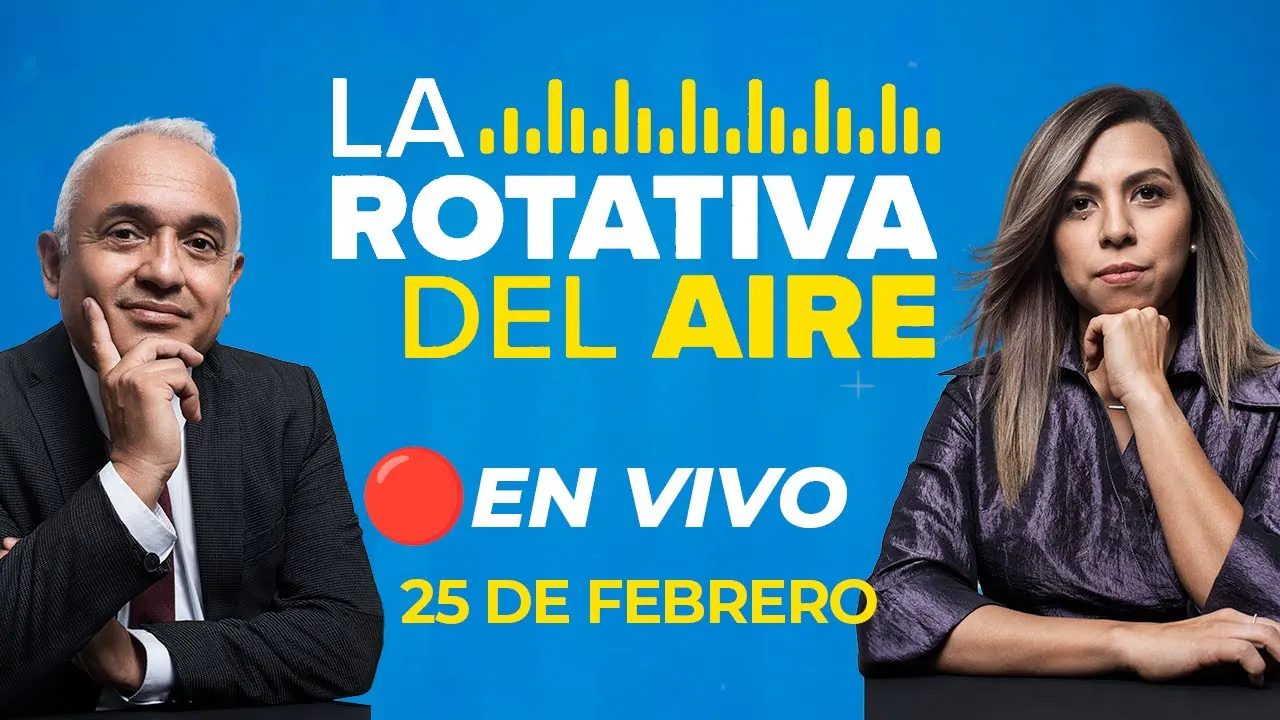 Reproducir: 🔴 #ENVIVO LA ROTATIVA DEL AIRE 25/02/2025 #ROTATIVARPP