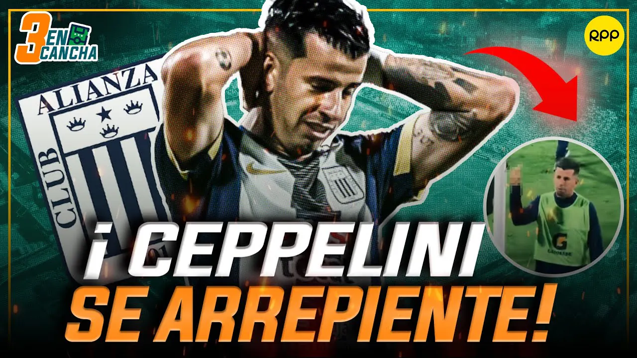 Reproducir: #ENVIVO | 🔴ALIANZA LIMA: CEPELLINI HACE MEACULPA LUEGO DE GESTO CONTRA HINCHAS ¿SE QUEDA? #3ENCANCHA