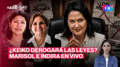 PODER JUDICIAL PIDE A KEIKO FUJIMORI DEROGAR LEYES | FUERTE Y CLARO CON MANUELA CAMACHO