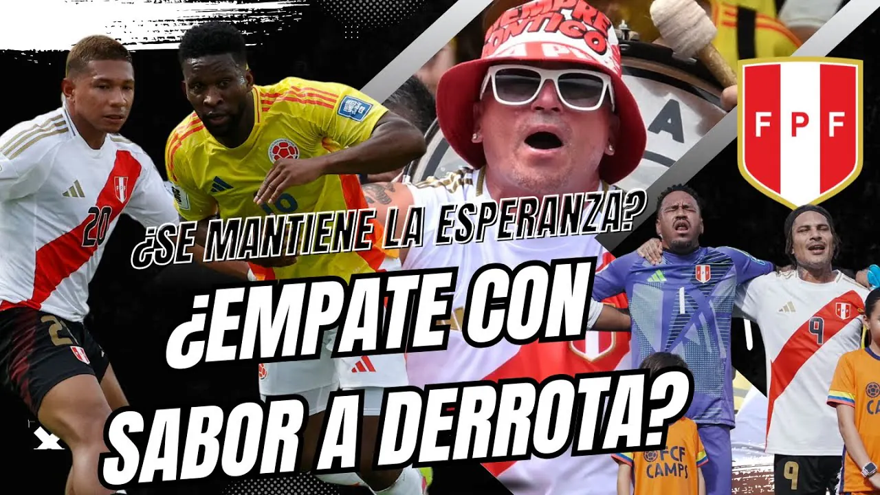 Reproducir: 🔴 EN VIVO COLOMBIA VS. PERÚ (ELIMINATORIAS)