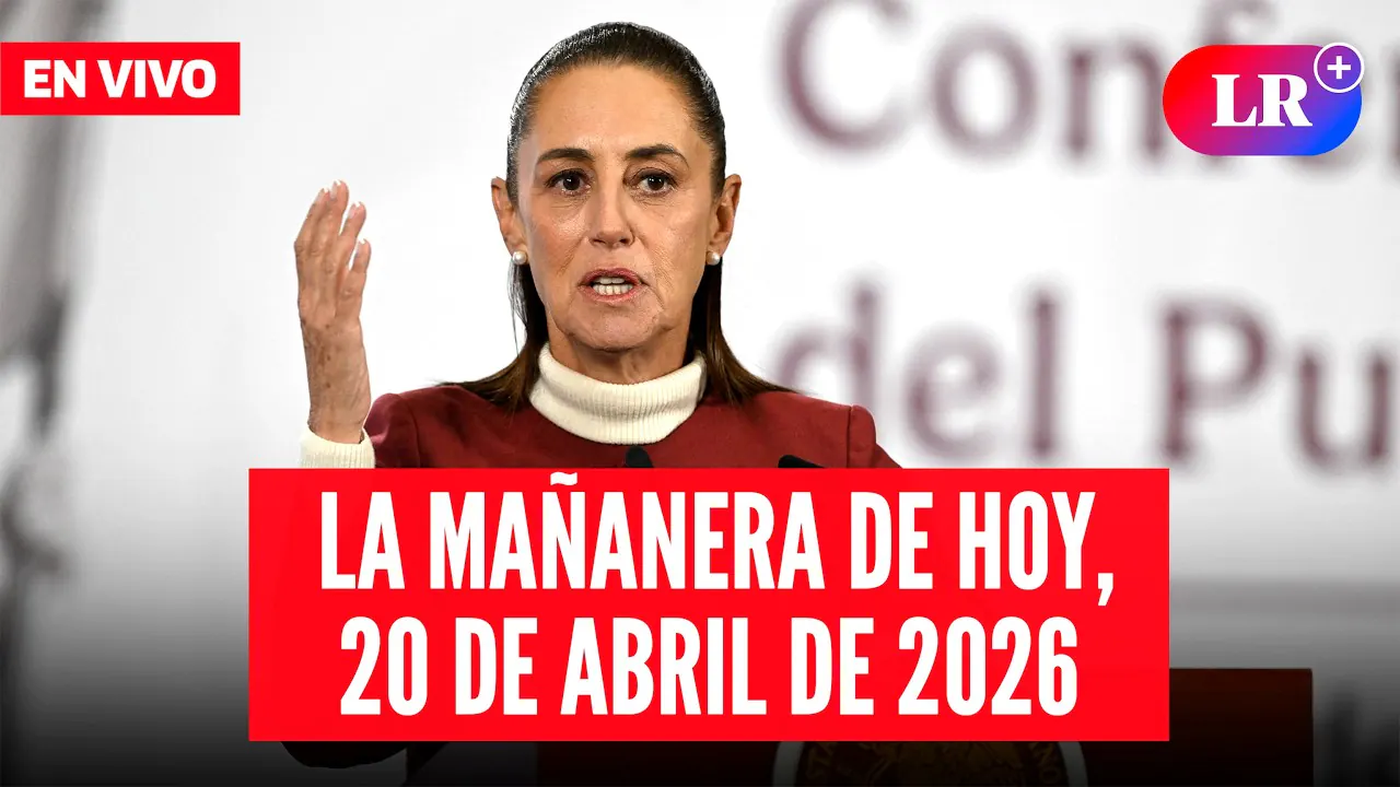 Reproducir: 🔴 Claudia Sheinbaum EN VIVO en la Mañanera de HOY, 16 de abril de 2026 | #LR