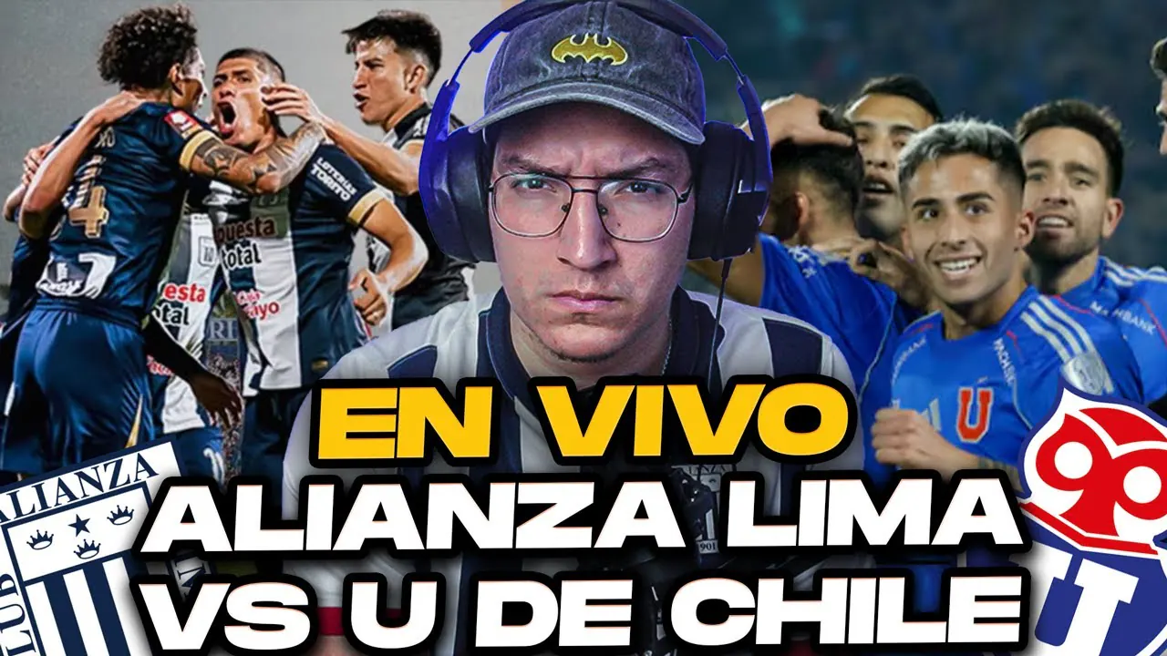 Reproducir: Alianza Lima vs U de Chile ¡EN VIVO!
