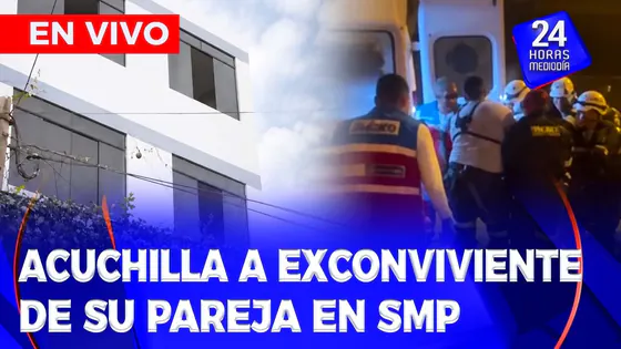 EN VIVO - 24 HORAS MEDIODÍA PROGRAMA COMPLETO | VIERNES 25 SETIEMBRE DEL 2026