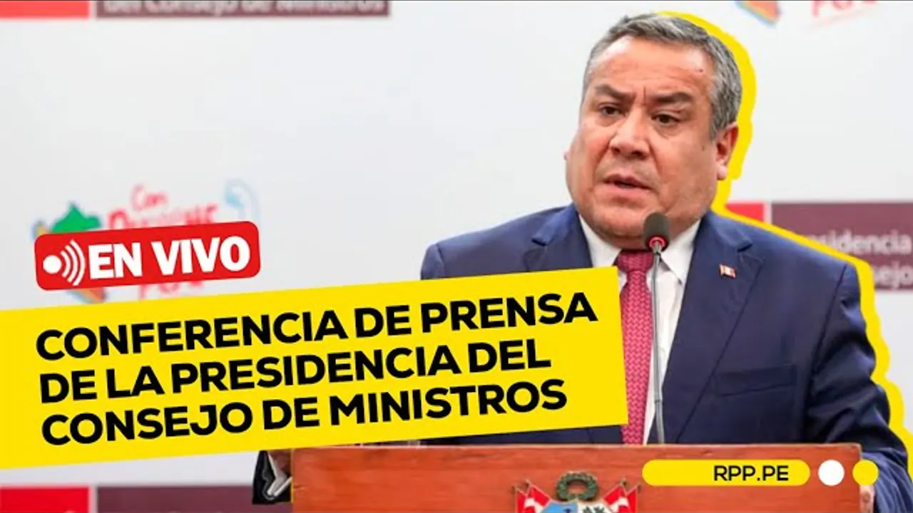 Reproducir: 🔴 #ENVIVO: CONFERENCIA DE PRENSA DE PCM #RPPESPECIALES