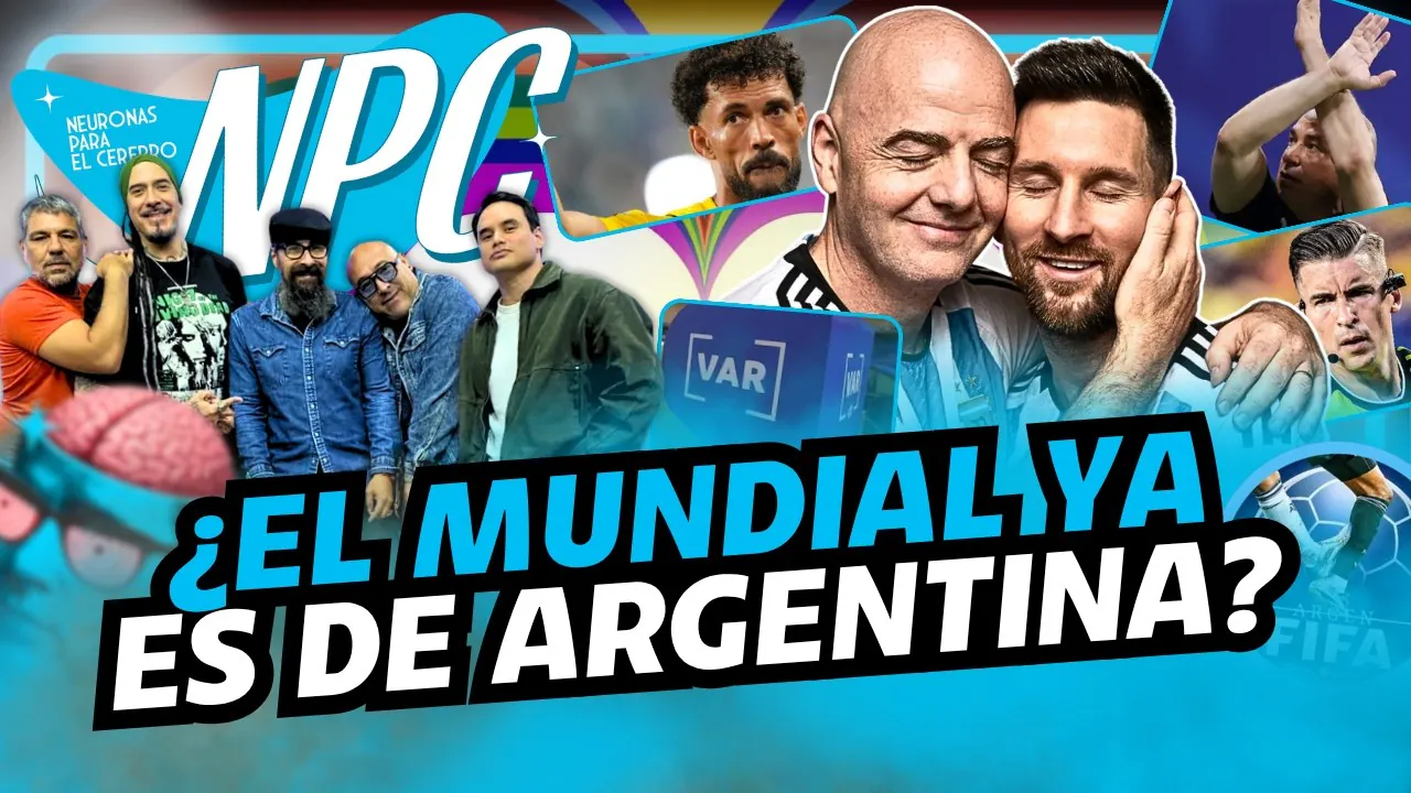 Reproducir: #HOY EN NPC 🧠 : ¿YA DECIDIERON AL CAMPEÓN DEL MUNDIAL? 👀 ¿MESSI YA TIENE EL CAMINO LIBRE?