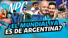 #HOY EN NPC : ¿YA DECIDIERON AL CAMPEÓN DEL MUNDIAL? ¿MESSI YA TIENE EL CAMINO LIBRE?