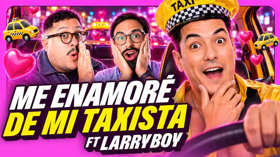 ANÉCDOTAS EN TAXIS | GOOD FLORO FT. LARRYBOY