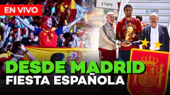 EN VIVO DESDE MADRID: LA FIESTA DE LOS CAMPEONES DEL MUNDO EN ESPAÑA | Depor