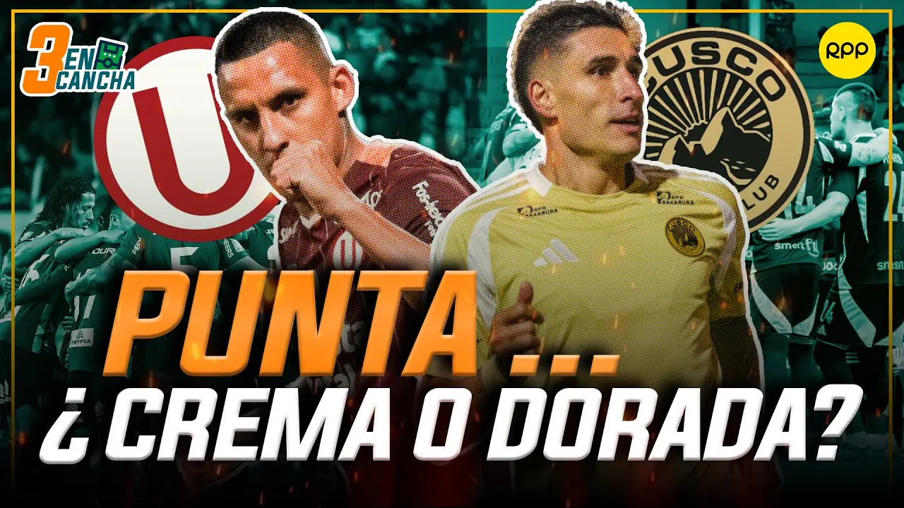 Reproducir: #ENVIVO🔴UNIVERSITARIO VENCIÓ DE VISITA Y ESPERA CAÍDA DE CUSCO FC | ALIANZA GOLEÓ EN CASA #3ENCANCHA