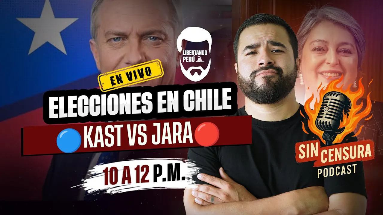 Reproducir: GENERACIÓN Z VS SHEINBAUM | ELECCIONES EN CHILE CANDIDATA NO PUEDE DEFINIR EL COMUNISMO