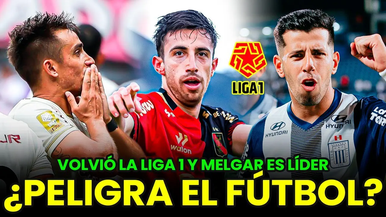 Reproducir: 🔴 #ENVIVO | VOLVIÓ LA LIGA 1: ¿PELIGRA EL FÚTBOL PERUANO? | ANDRÉ CARRILLO CAMPEÓN EN BRASIL