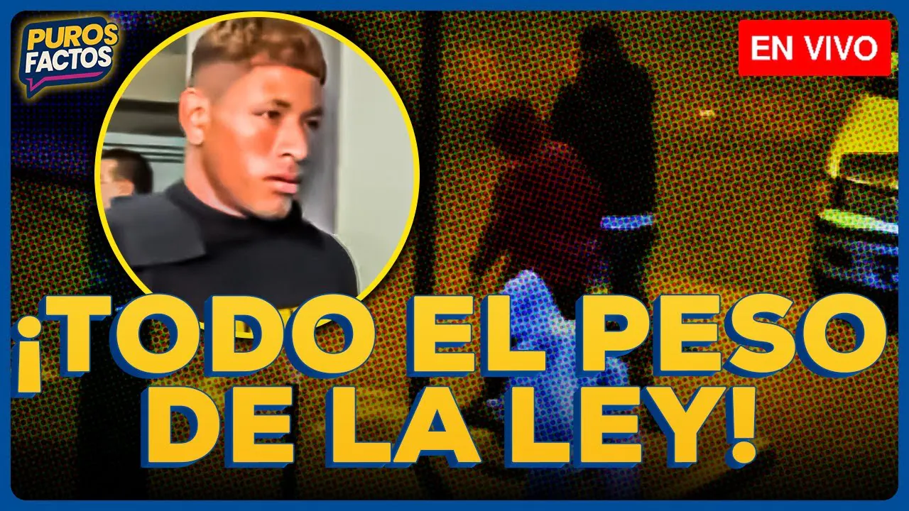 Reproducir: 🚨 #ENVIVO | PNP CAPTURÓ CUATRO PRESUNTOS RESPONSABLES DE CRIMEN MADRE E HIJA EN SJL #PUROSFACTOS