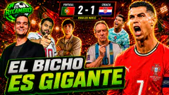 EL BICHO ES GIGANTE | PORTUGAL GANO A CROACIA CON GOL DE CRISTIANO RONALDO | MESSI JUEGA HOY