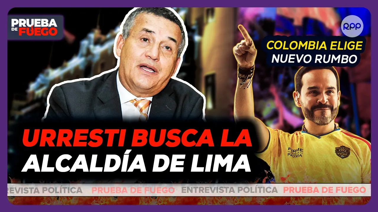 Reproducir: EN VIVO 🔴 Urresti busca relanzar su carrera política | Colombia inicia una nueva etapa | RPP
