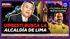 EN VIVO Urresti busca relanzar su carrera política | Colombia inicia una nueva etapa | RPP