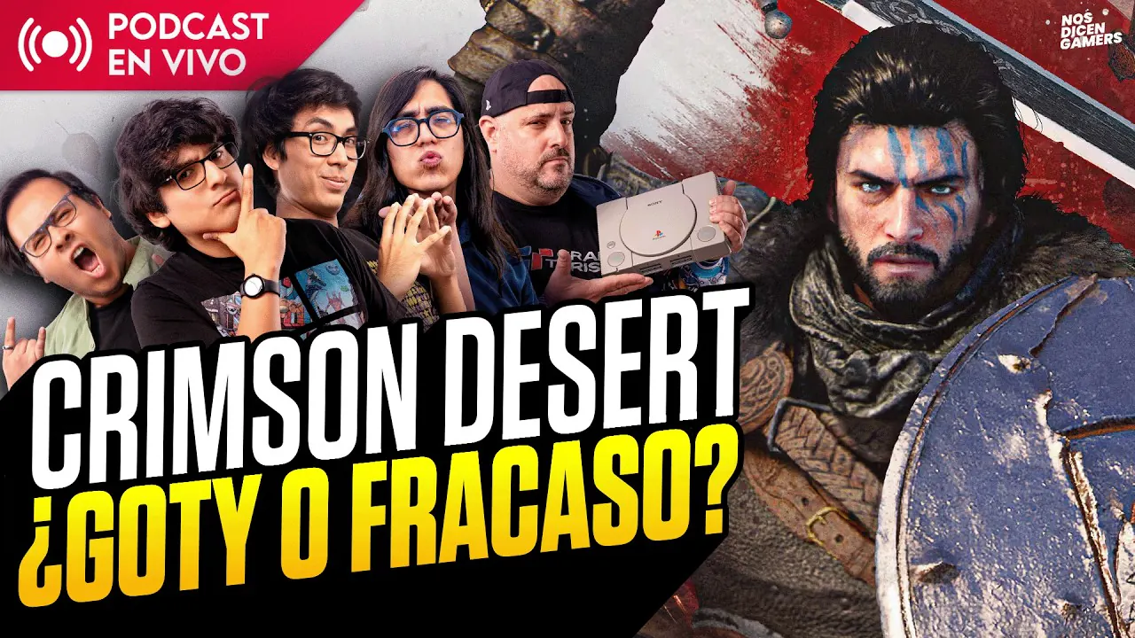 Reproducir: EL DEBATE SOBRE CRIMSON DESERT: ¿Tanto HYPE para NADA? | Noticias de videojuegos EN VIVO | NDG