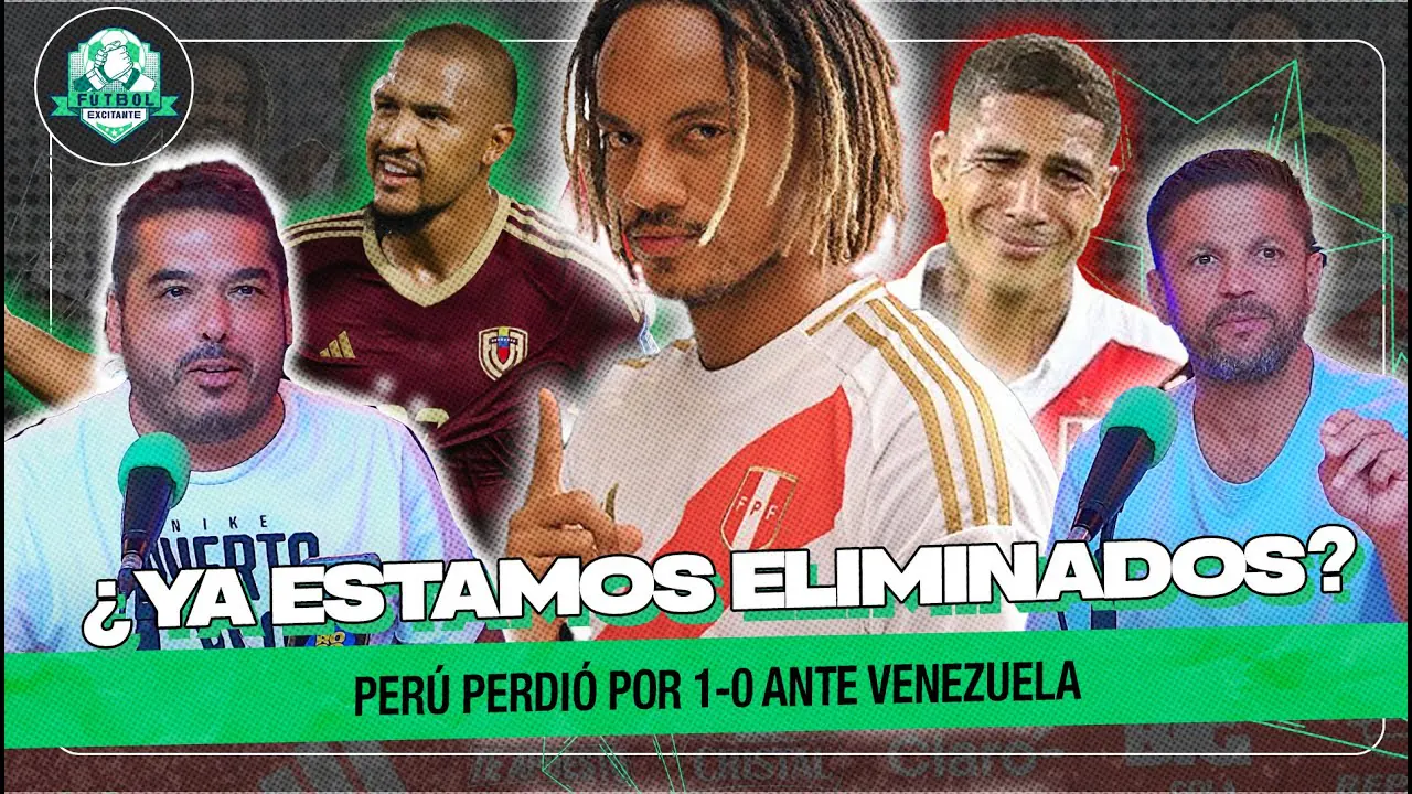 Reproducir: ¿NOS ROBARON?, UN FRACASO MÁS DE LA SELECCIÓN PERUANA | FÚTBOL EXCITANTE