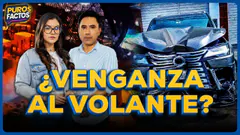 ¡SUJETO EMPOTRA SU AUTO CONTRA RESTAURANTE! ¿CÓMO ESTÁ LA SALUD MENTAL EN EL PERÚ? #PUROSFACTOS