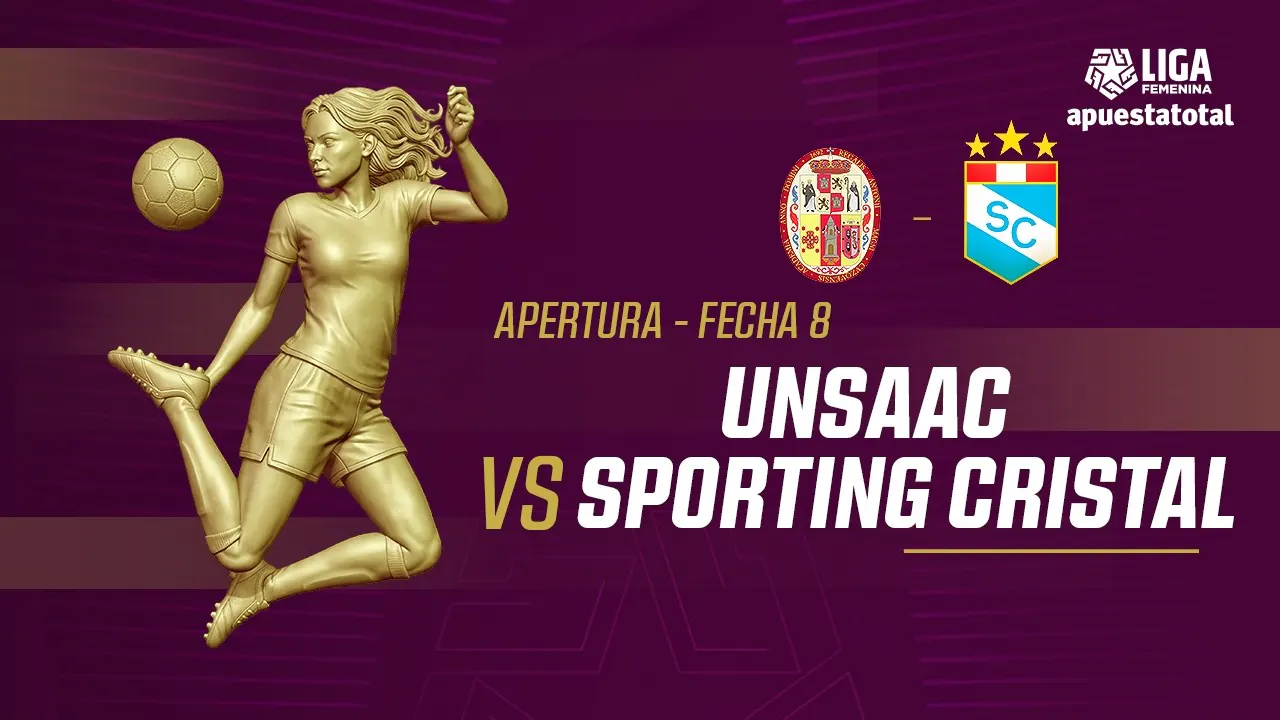 Reproducir: 🔴 EN VIVO | UNSAAC VS SPORTING CRISTAL | LIGA FEMENINA | FECHA 8