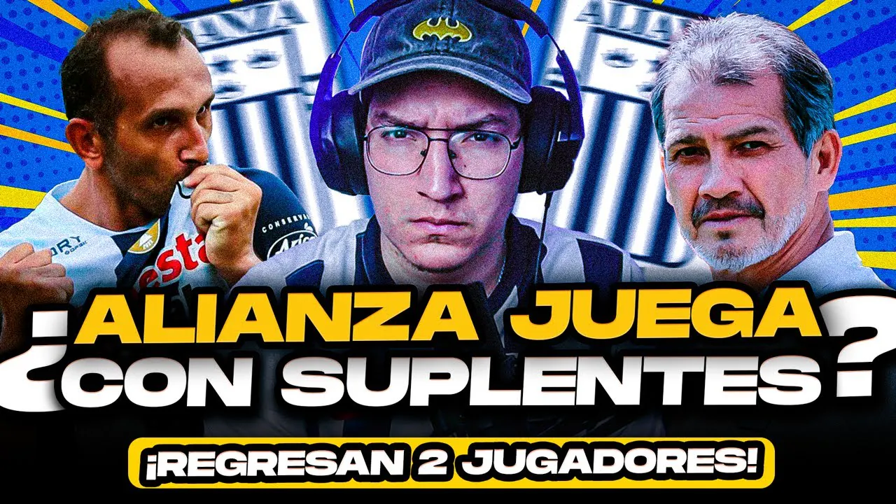 Reproducir: ¿Alianza Lima JUEGA CON SUPLENTES contra ADT? | ¡Navarro EXPLOTA!