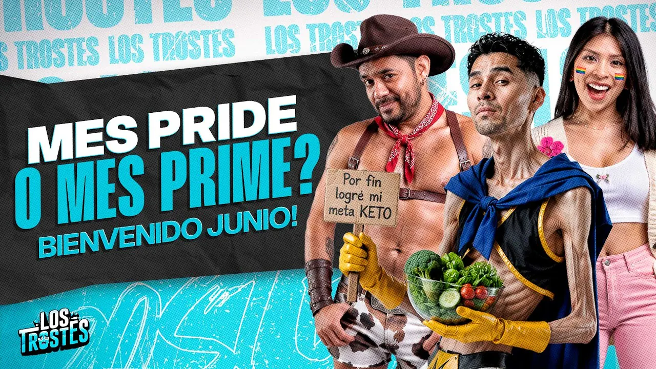 Reproducir: #LOSTROSTES | ETENEMOS HABILIDADES SOCIALES? ¡ARRANCAMOS JUNIO!🔥