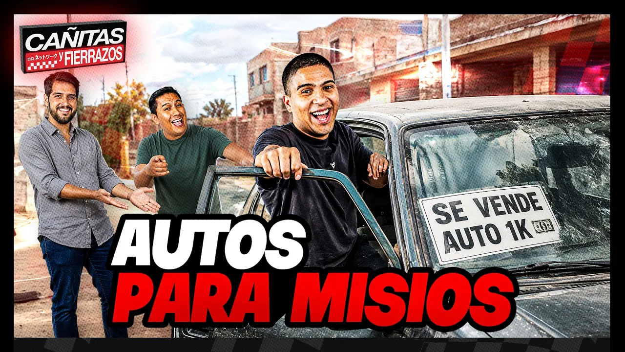 Reproducir: COMPRA TU AUTOS CON SOLO ¿5K SOLES? FT. CULCA | APTO PARA MISIOS | CAÑITAS Y FIERRAZOS