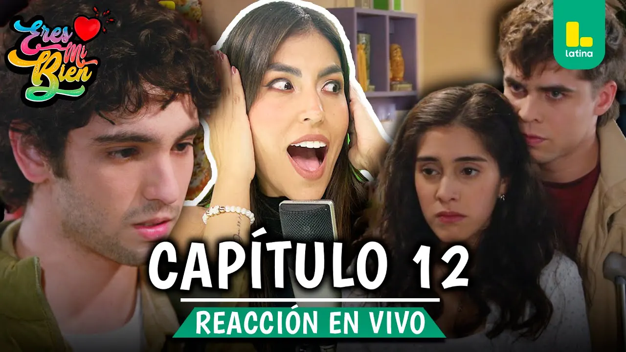 Reproducir: ERES MI BIEN EN VIVO 💕 REACT CAPÍTULO 12 📺 - MARTES 2 DE SETIEMBRE | LATINA TELEVISIÓN