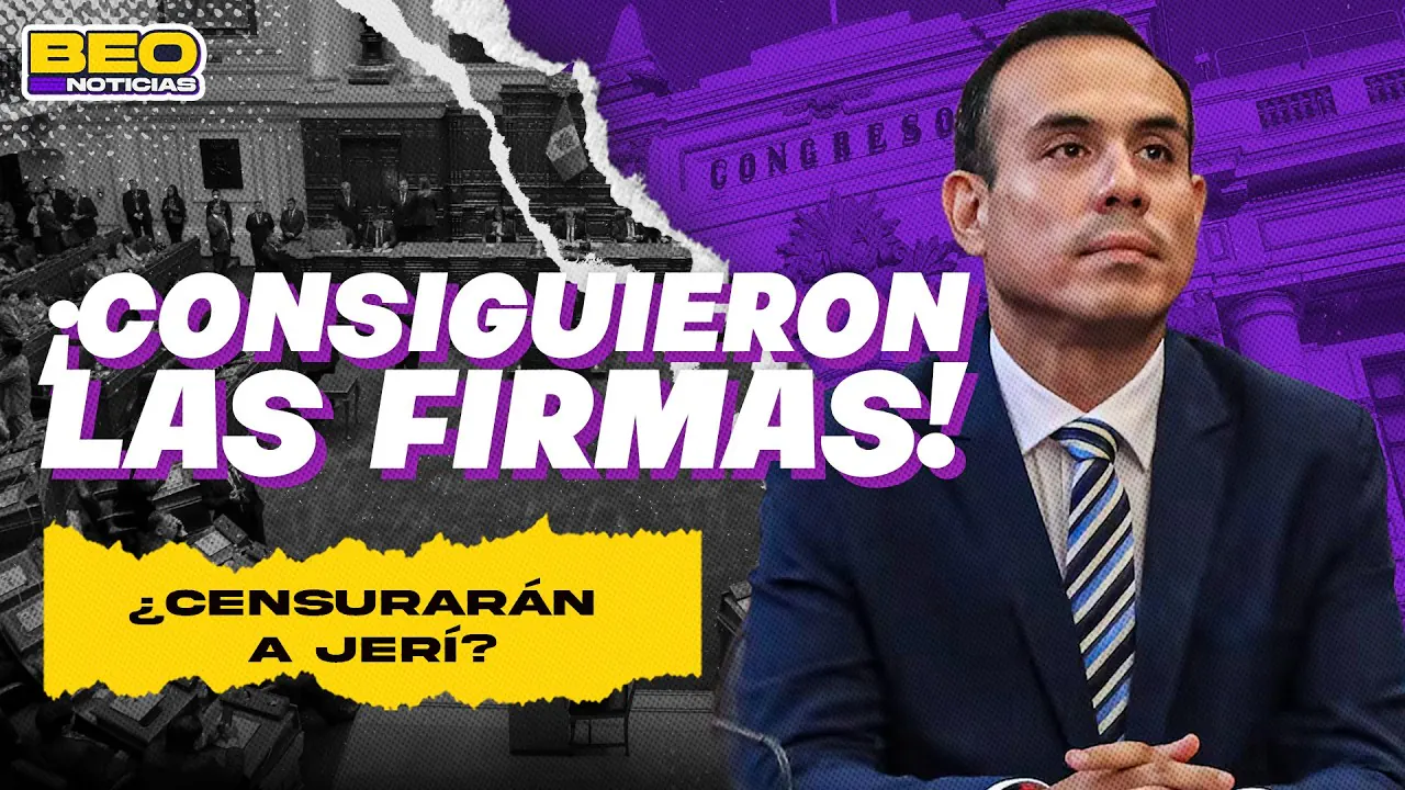 Reproducir: DEBATE ELECTORAL Y CENSURA DE JERÍ | BEO 🟣