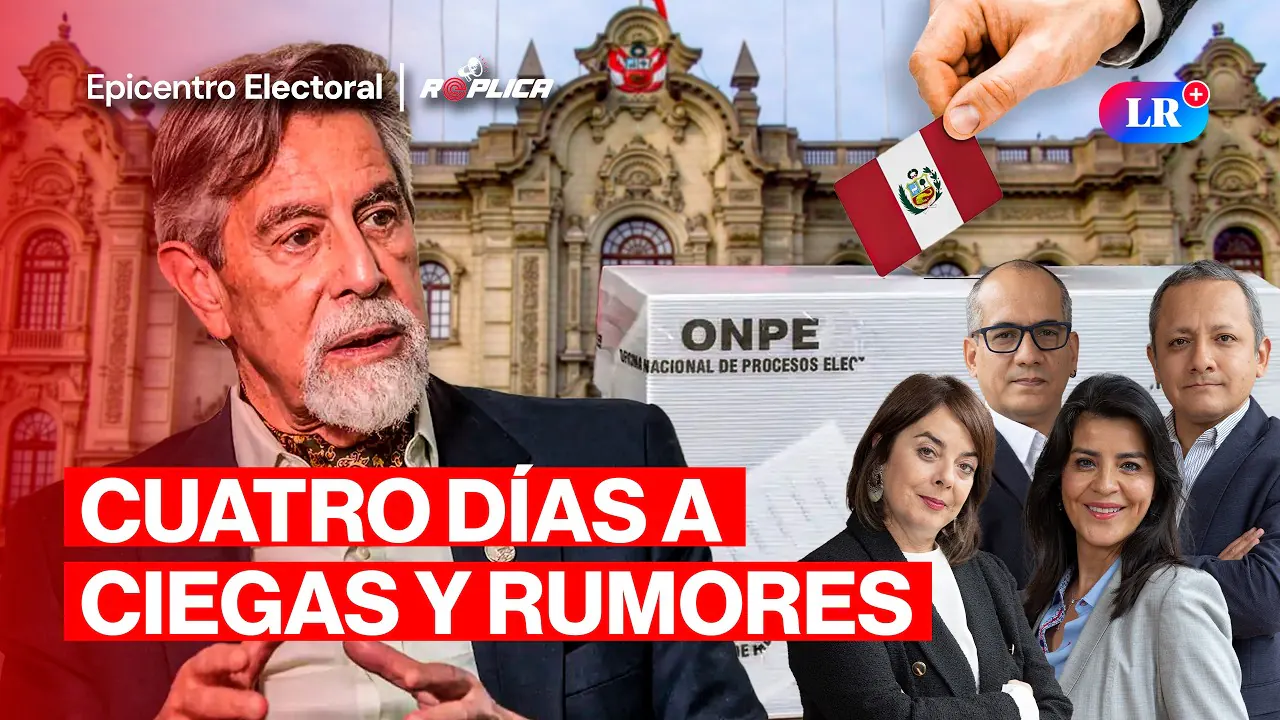Reproducir: FRANCISCO SAGASTI EN VIVO Y A DÍAS DE LAS ELECCIONES 2026 | EPICENTRO ELECTORAL - RÉPLICA #FEEG2026