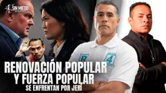 RENOVACIÓN POPULAR Y FUERZA POPULAR SE ENFRENTAN POR JOSÉ JERÍ | SIN MIEDO