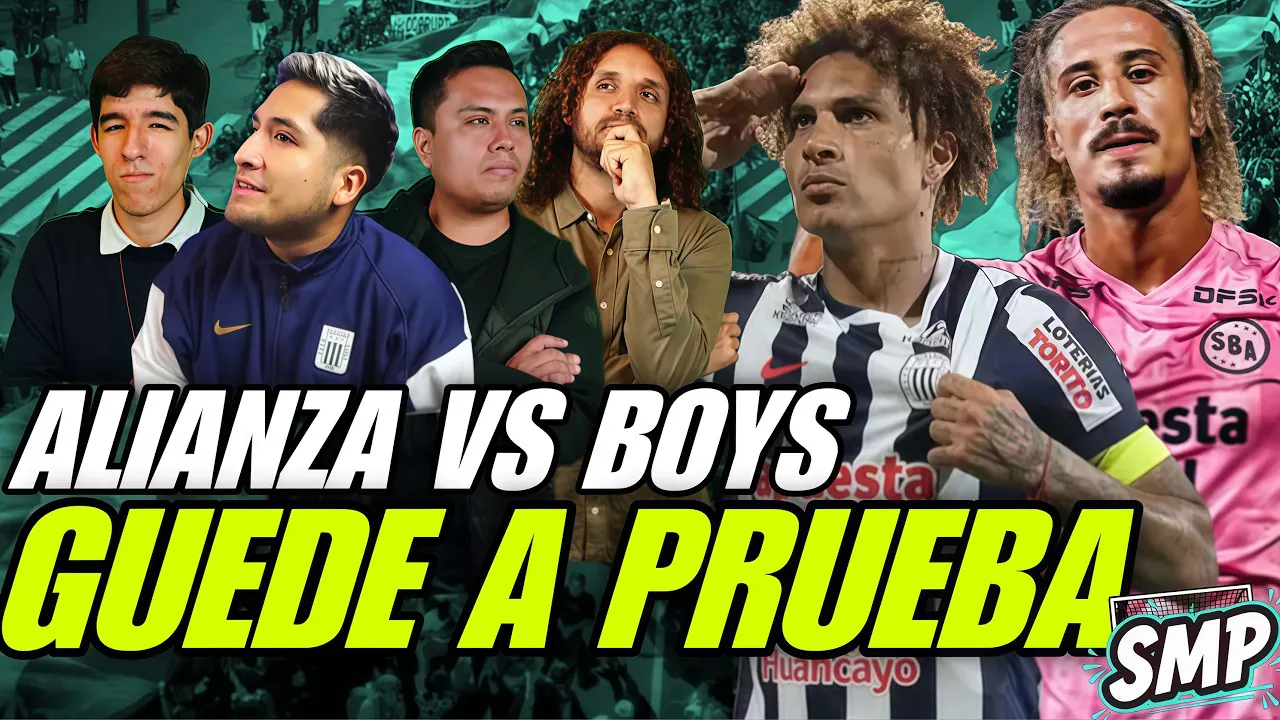 Reproducir: SALIMOS MAL PARADOS🔥¿ÚLTIMO PARTIDO DE GUEDE?💥ALIANZA RECIBE AL BOYS