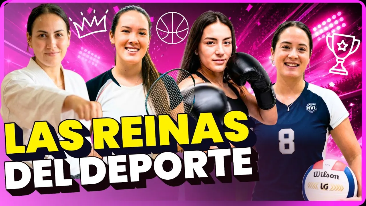 Reproducir: LAS HERMANAS PEÑALOZA - LAS REINAS DEL DEPORTE