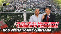 LLEGA JORGE QUINTANA, CANDIDATO A LA ALCALDÍA POR JESÚS MARÍA - AGENDA OCULTA