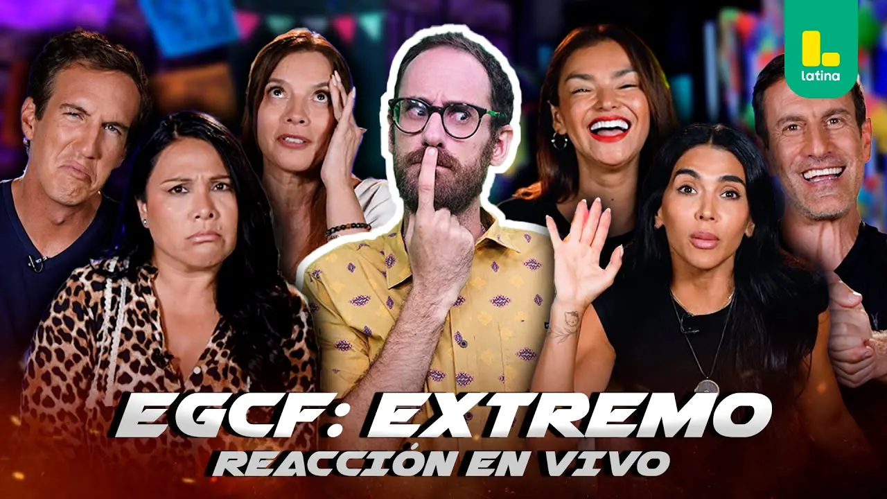 Reproducir: 🔴 REACT EL GRAN CHEF FAMOSOS: EXTREMO💥🎙️ - MARTES 18 DE MARZO | LATINA EN VIVO