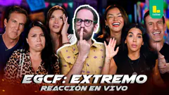 REACT EL GRAN CHEF FAMOSOS: EXTREMO - MARTES 18 DE MARZO | LATINA EN VIVO