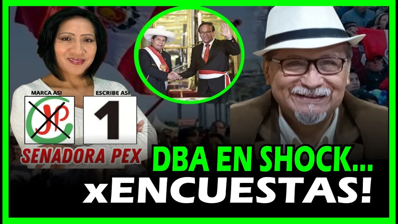 Reproducir: PÁNICO !LAS ENCUESTAS - CONFIEP EN EL PERÚ : DR. ROBERTO ALVARADO ENTREVISTA A MANUELA BASTIDAS PEX